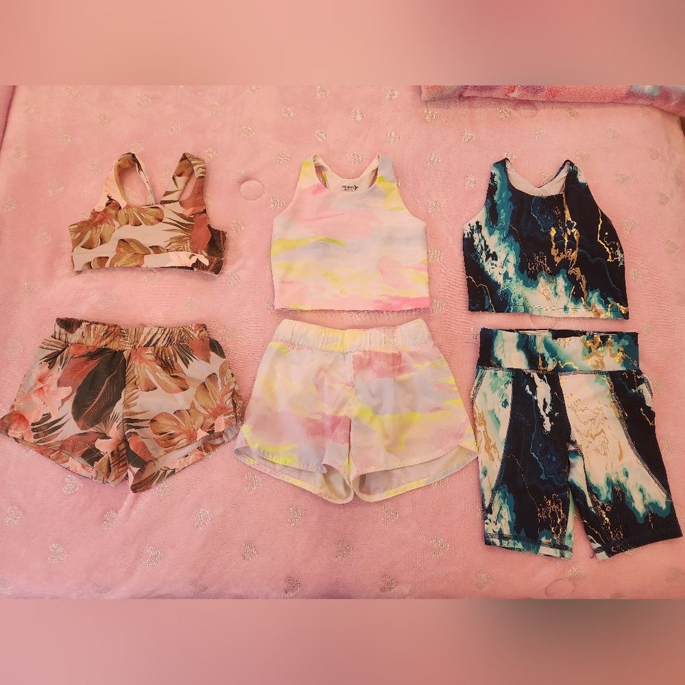Girls Active Wear